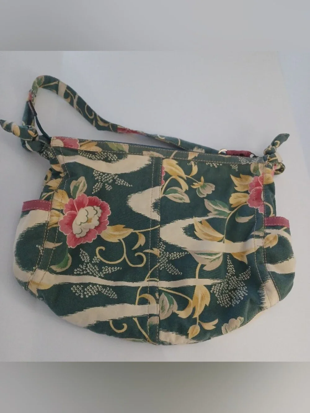 Hawaiian Canvas Purse Tote By Lucky Brand